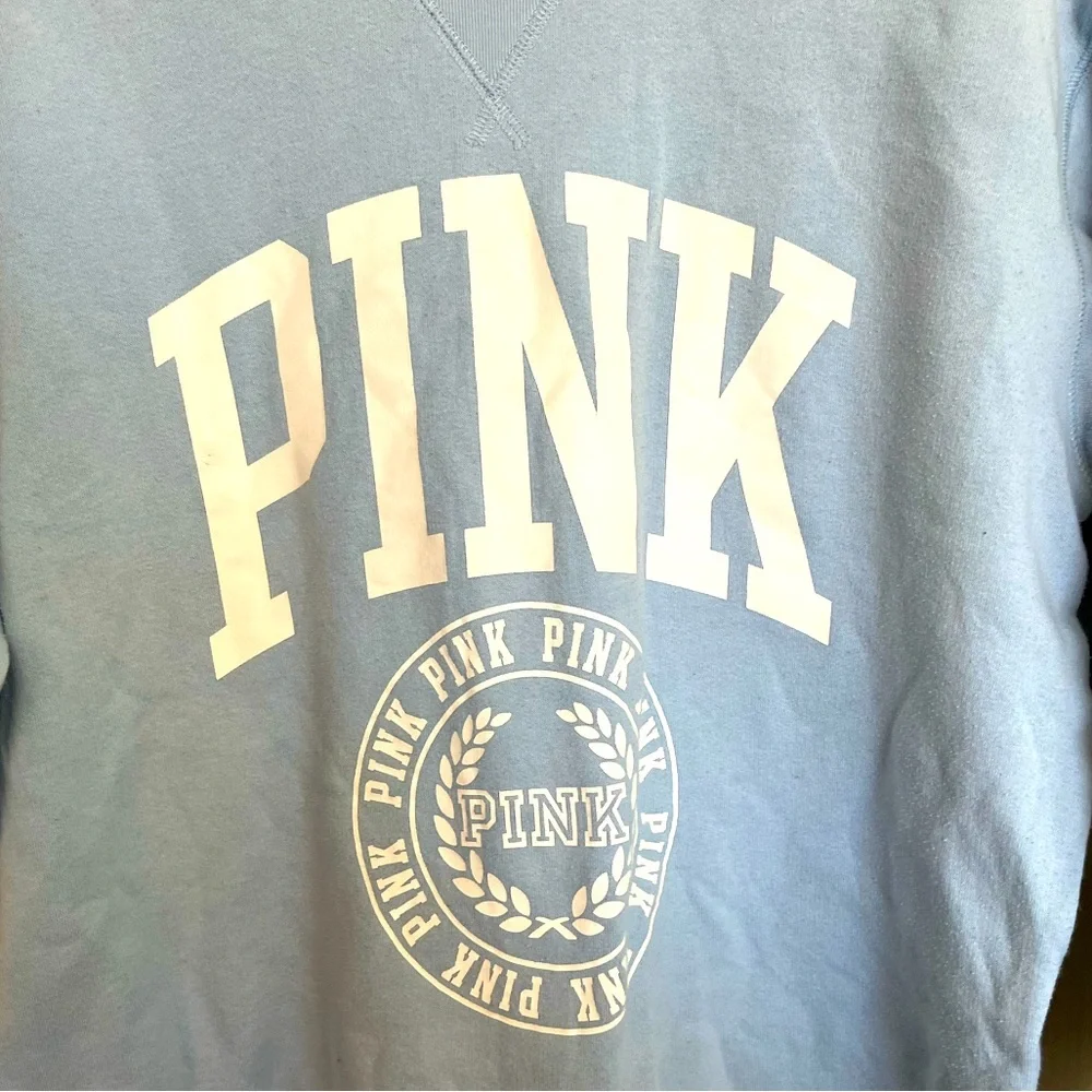 *Donated* Victoria Secret PINK Sweatshirt - Picture 4 of 4